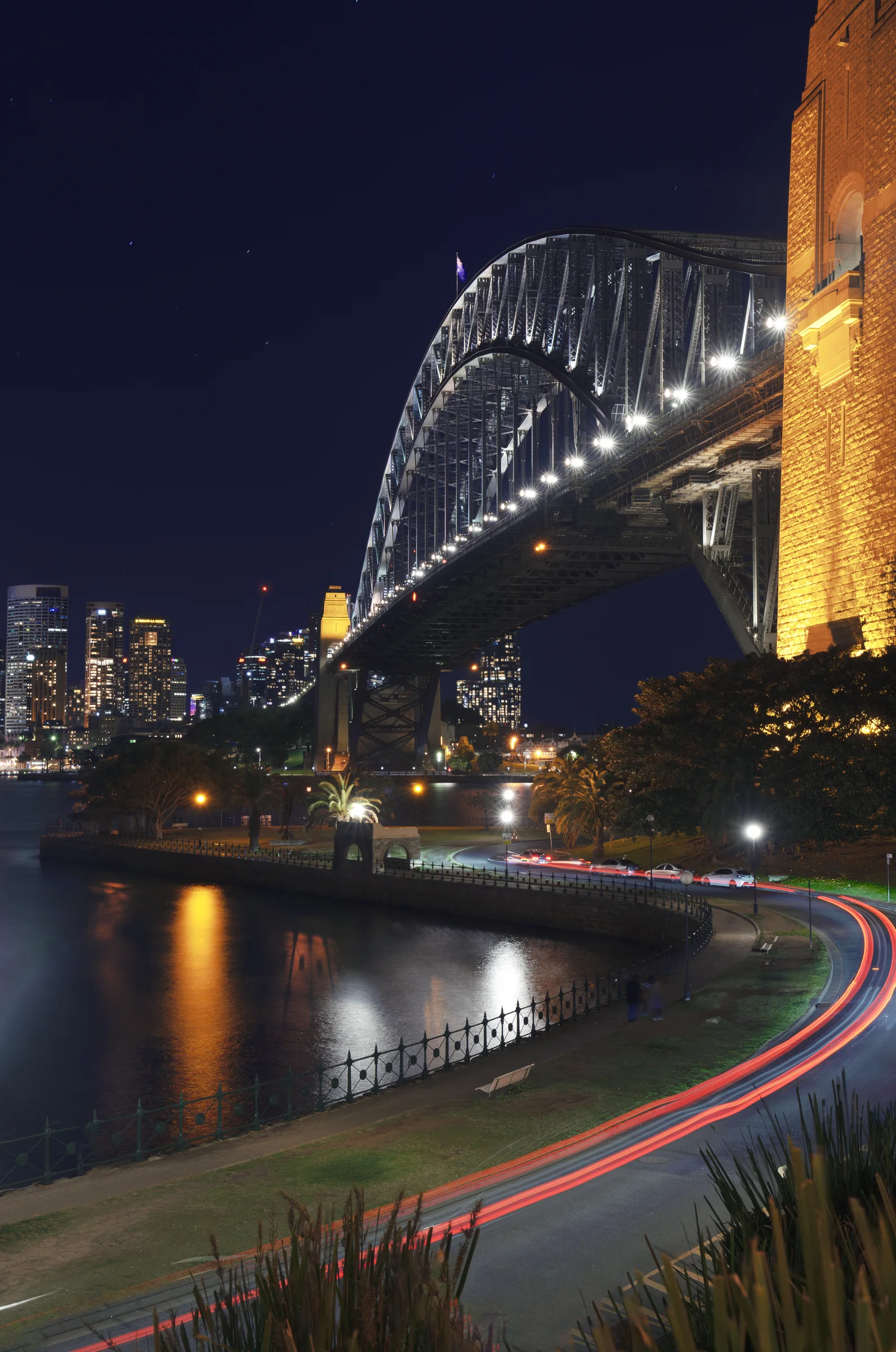 Bridge by the Night, City photography by Parker Imaging