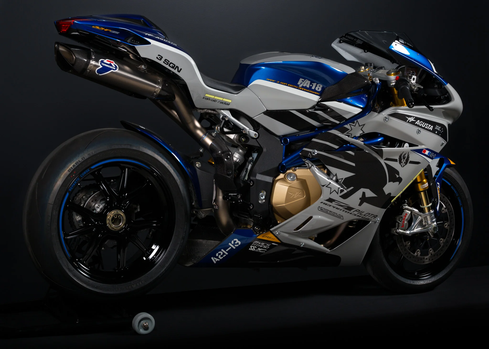 F4 AirForce, Automotive photography by Parker Imaging
