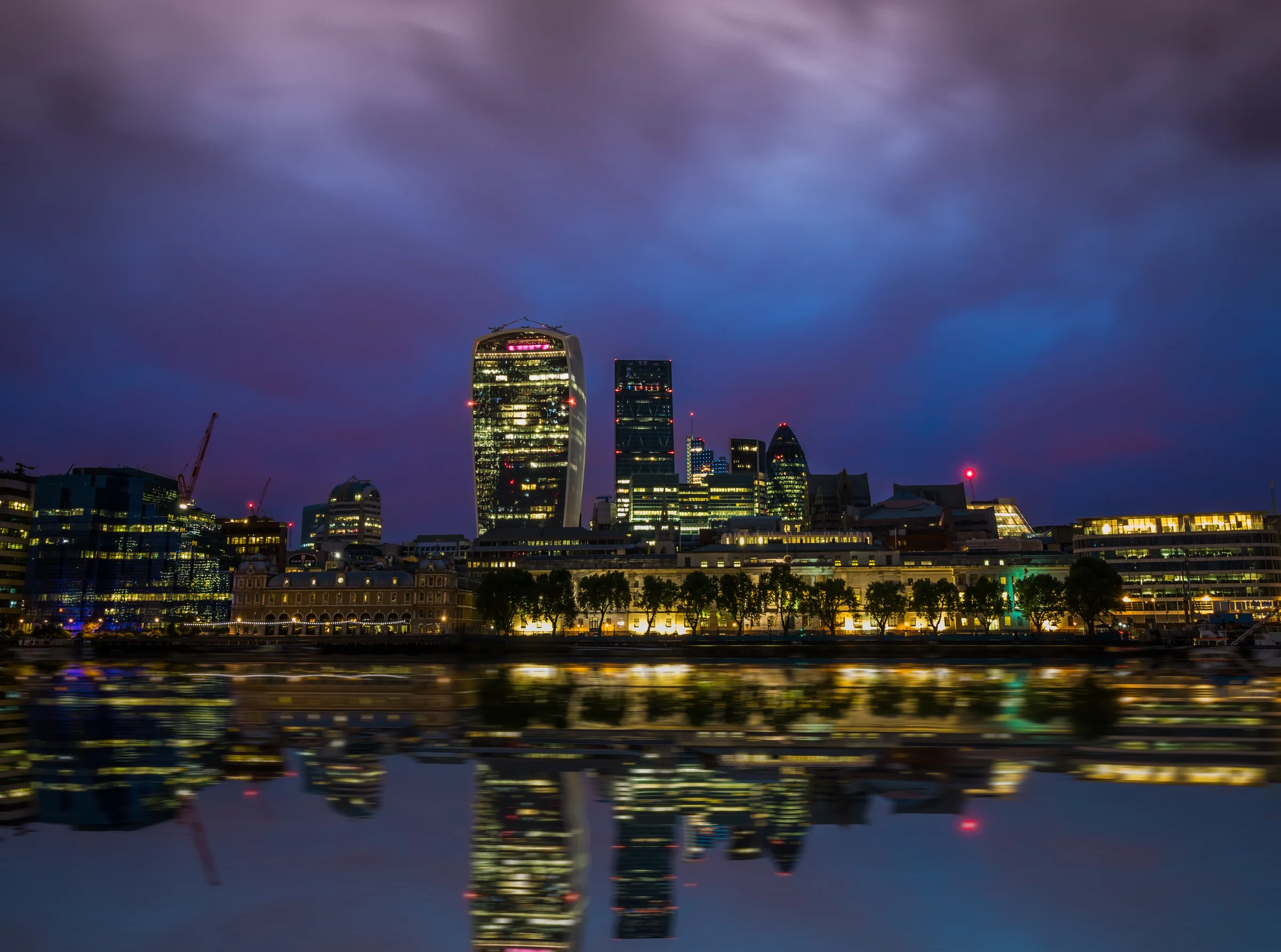 Finance Does Not Stop, City photography by Parker Imaging