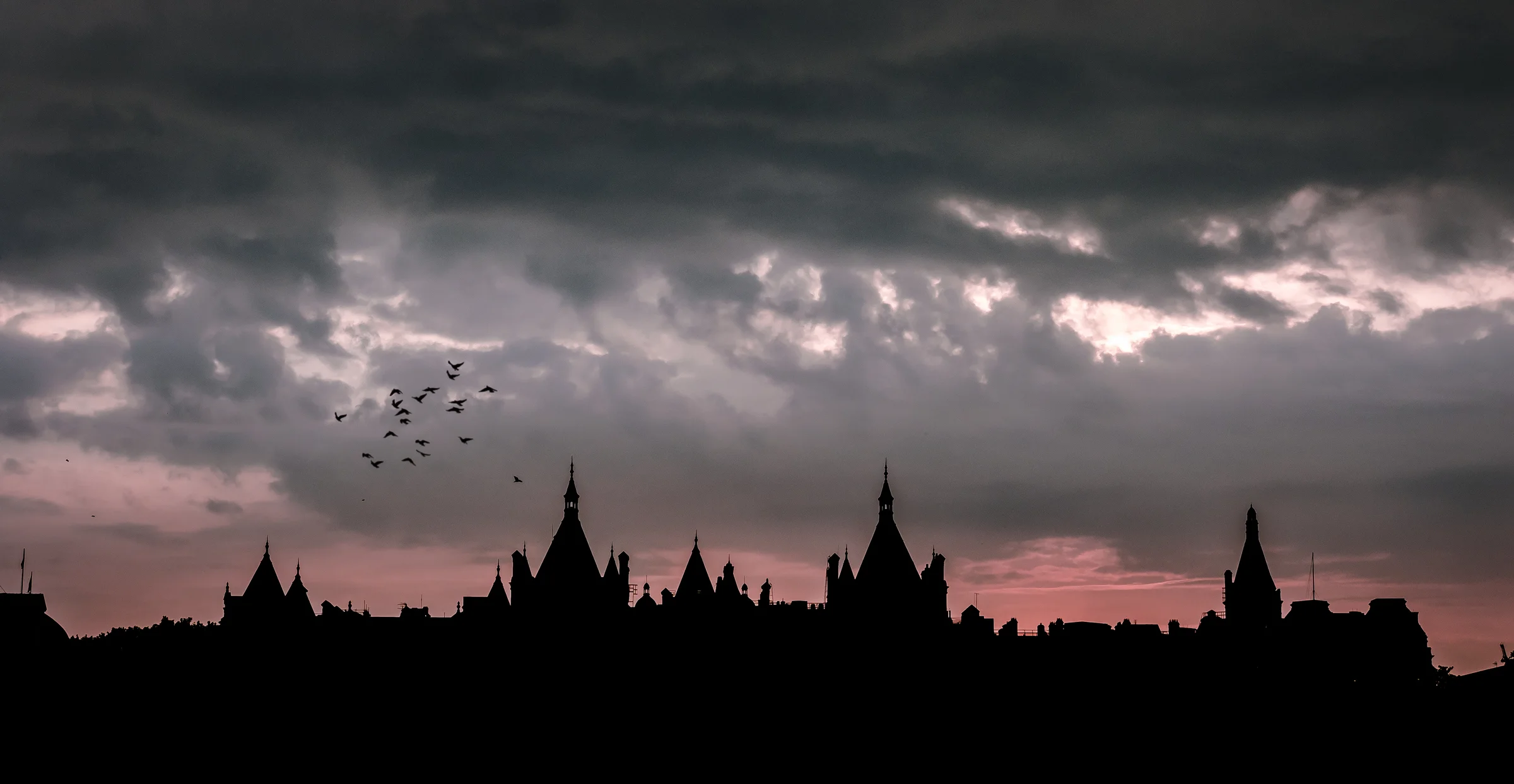 Into the Night, City photography by Parker Imaging